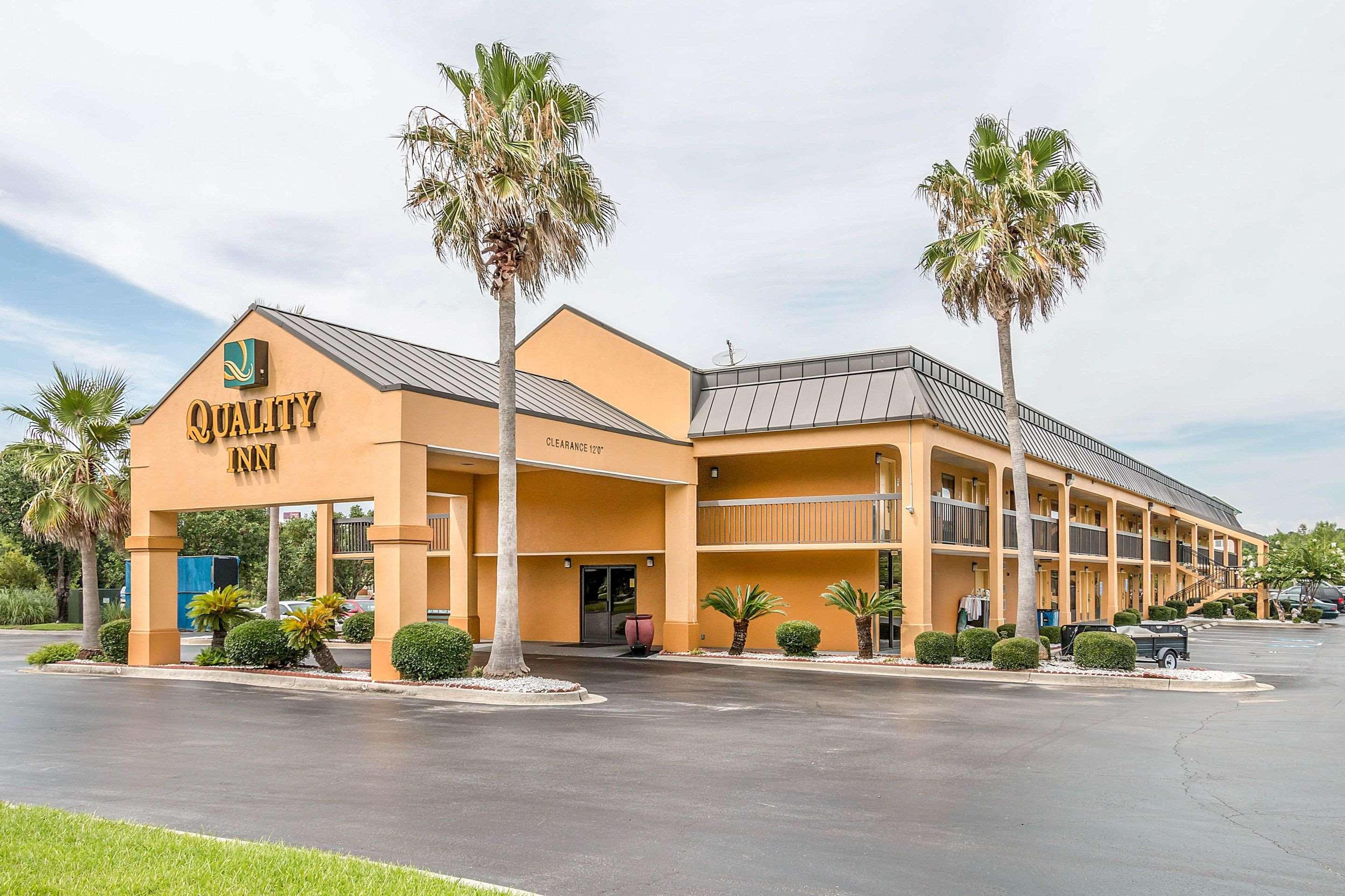 Quality Inn Savannah I-95 Exterior foto