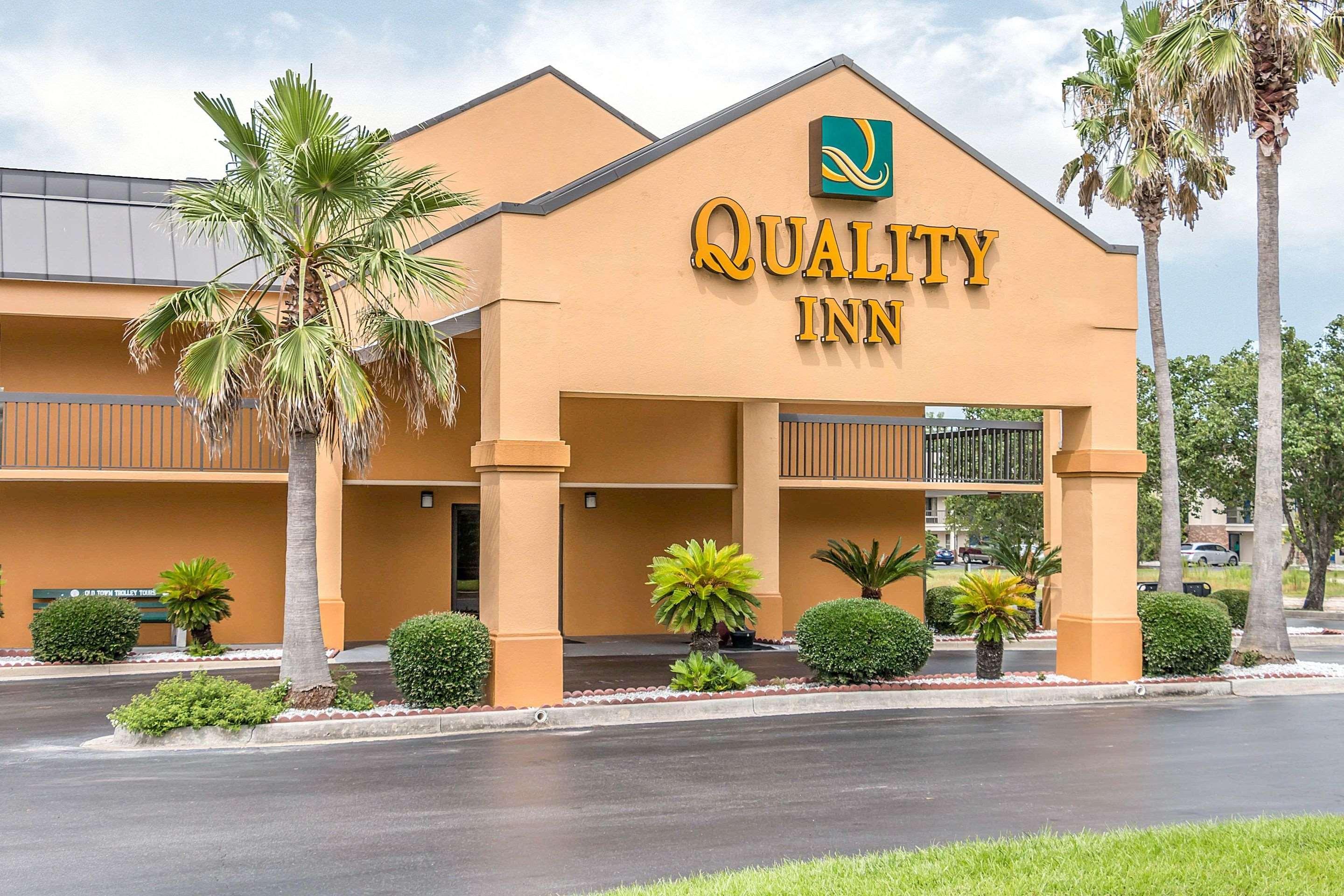 Quality Inn Savannah I-95 Exterior foto