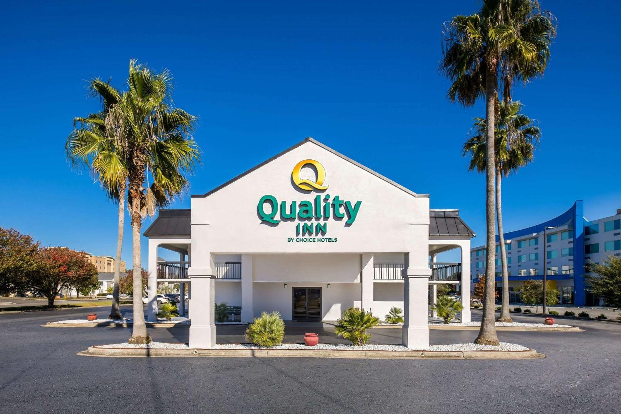 Quality Inn Savannah I-95 Exterior foto