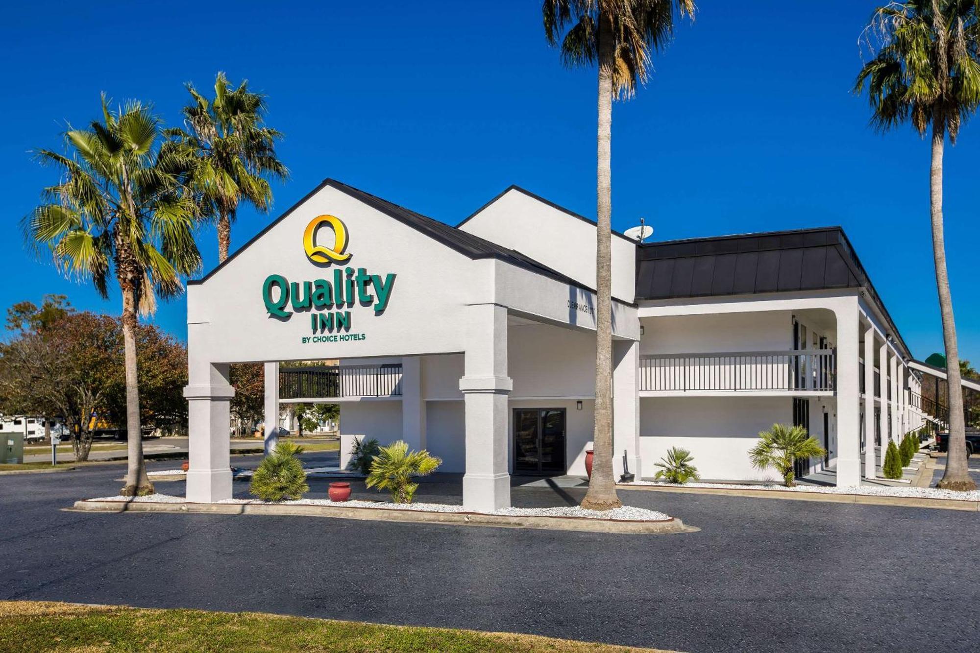 Quality Inn Savannah I-95 Exterior foto